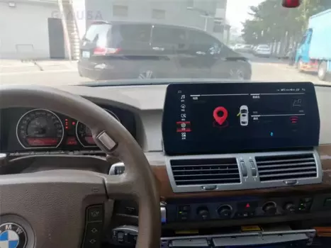 Автомобильный радиоприемник Android 13 для BMW серий 7 E65 E66 2004-2009 Dvd GPS мультимедийный плеер