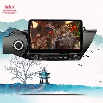 Автомобильный радиоприемник Android 13 для Kia RIO 4 X-Line 2016 2017 2018 2019 2020 2021 навигация GPS мультимедийный плеер 2 din DVD-магнитофон
