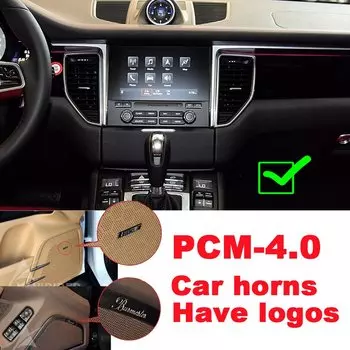 Автомобильный радиоприемник Android с двойным экраном GPS для Porsche Macan 2010-2017 Мультимедийный DSP-плеер CarPlay Стерео головное устройство Экран второй пилота