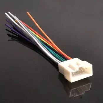 Автомобильный радиоприемник, аудио CD, адаптер жгута проводов питания для Mitsubishi Lancer Outlander Mirage