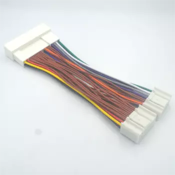 Автомобильный радиоприемник, аудио жгут проводов, адаптер «папа-мама» для KIA K2/K3/K5/Sportage IX35/Tucson Hyundai ISO, кабель питания