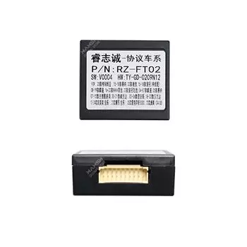 Автомобильный радиоприемник Canbus Box Adapter RZ-FT-01 RZ-FT-02 для Toyota Corolla Camry RAV4 CHR Land Cruiser IZOA Prado Alphard с проводкой кабина