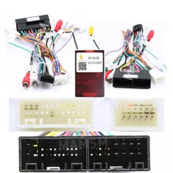 Автомобильный радиоприемник Canbus Box, кабель-декодер для Hyundai Tucson IX35 Santa Fe IX45 Elantra Sonata Sportage MISTRA/CF ENCINO/KONA