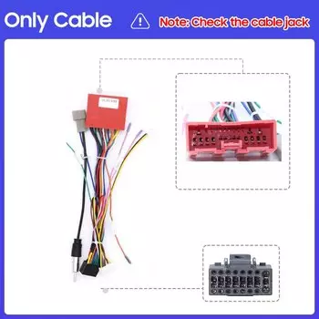 Автомобильный радиоприемник Canbus Box MZ-SS-06/MZ-SS-02/RP5-MZ-002 для MAZDA/CX-7/3 2014 года, для 2004-2009 MAZDA 3/AELA, жгут проводов, кабель питания