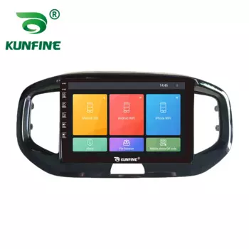 Автомобильный радиоприемник для KIA KX1 2018-2020 Android 10,0 Восьмиядерный автомобильный DVD GPS-навигатор плеер Deckless автомобильное стерео головное устройство