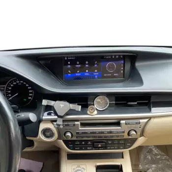 Автомобильный радиоприемник для Lexus ES ES200 ES300 2014-2017, автомобильная аудиосистема Android, мультимедийный плеер без DVD, 128 ГБ, GPS-навигация, сенсорный экран