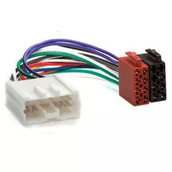 Автомобильный радиоприемник ISO-адаптер, кабель переключателя для Mitsubishi Lancer Pajero Shogun Lancer Evo Pajero Delica