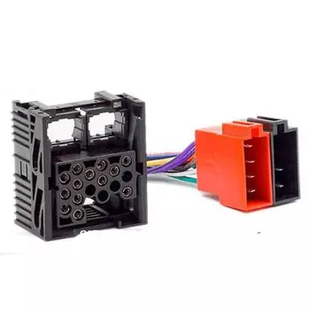 Автомобильный радиоприемник ISO, кабель-переключатель для LAND ROVER Defender Discovery Freelander для ROVER 25, 45, 75