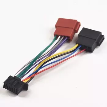 Автомобильный радиоприемник, кабель с 16-контактным разъемом для Pioneer CD