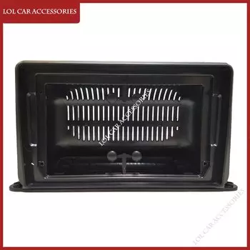 Автомобильный радиоприемник LCA 9 / 10 дюймов, Универсальная рамка для автомобильного грузовика, Android MP5, корпус для проигрывателя, корпус для головного блока 2Din, панель для приборной панели