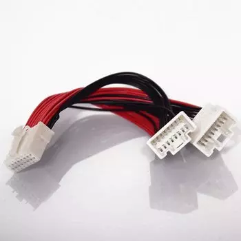 Автомобильный радиоприемник провода проводки адаптер разъем адаптер добавление CD зарядное устройство для Mazda 2 3 5 6 MPV CX7 323