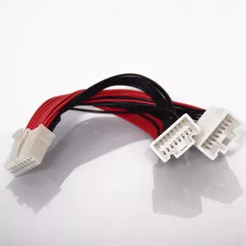 Автомобильный радиоприемник провода проводки адаптер разъем адаптер добавление CD зарядное устройство для Mazda 2 3 5 6 MPV CX7 323