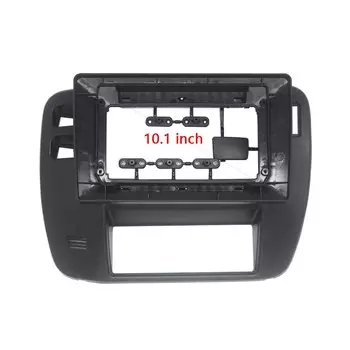 Автомобильный радиоприемник, ремонт фасции для Nissan Patrol 1997 1998 1999 2000 2001 2002 2003 2004 2005, комплект рамки приборной панели