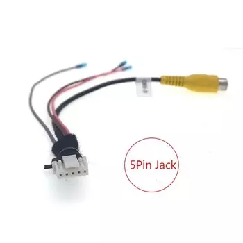 Автомобильный радиоприемник с камерой заднего вида, видеовыход RCA, Кабель-адаптер для Pioneer Body zzeria AVIC-VH0099H ZH09 ZH99 ZH09 CSVH09 VH99