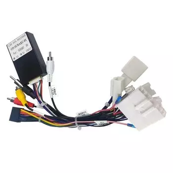 Автомобильный радиоприемник, стереопровод, кабель Canbus Android 16pin для Subaru Forester 2015-2020, XV Crosstrek LEGACY OUTBACK