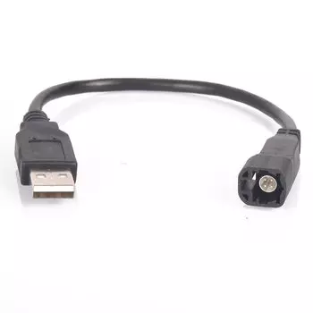 Автомобильный радиоприемник USB-интерфейс PlugTransfer кабель для VW RCD510 RCD300 CD 4-контактный порт замены к стандартному разъему USB-порта для Skoda