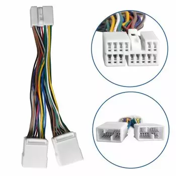 Автомобильный радиоприемник, жгут проводов, адаптер, разъем адаптера, разъем для замены компакт-дисков для Honda Accord Civic CRV Odyssey Acura 2007-2011