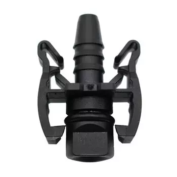 Автомобильный расширительный резервуар для воды, шланг для воды, прямой соединитель для Peugeot, Citroen, автомобильные аксессуары