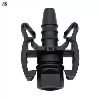 Автомобильный расширительный резервуар для воды, шланг для воды, прямой соединитель для Peugeot, Citroen, автомобильные аксессуары