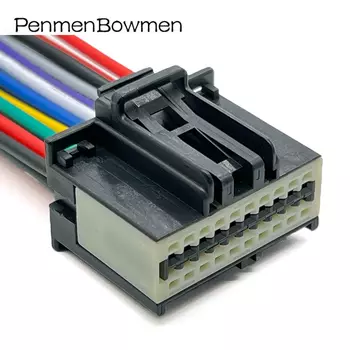 Автомобильный разъем 20-контактный 2,54 мм Penmenbowmen 34729-0200