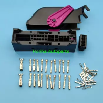 Автомобильный разъем электропитания 38Pin, фоторазъем 5K0 971 636/5K0 971 636 A, жгут проводов