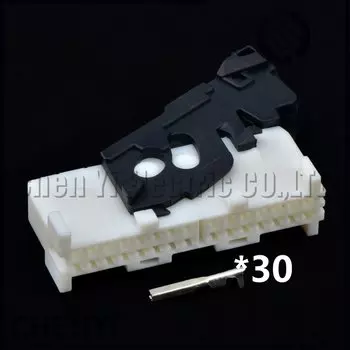 30-контактный автомобильный разъем, главный блок аудиоусилителя, вилка 90980-12979 90980-12993 90980-12994 7387-7021 для Toyota LEXUS