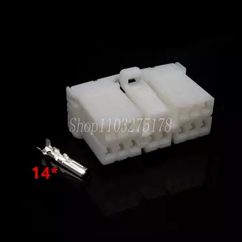 Автомобильный разъем датчика кислорода, 14 контактов, 36854-1, 368508-1, 173852-1, 1 комплект