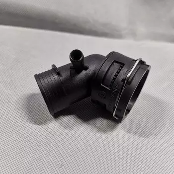 Автомобильный разъем для шланга охлаждающей воды, верхняя труба, адаптер радиатора TDI 7L 6122291 H для Audi Q7 VW Touareg 7L Запасные части