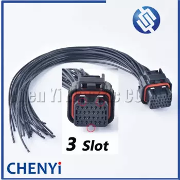 Автомобильный разъем ECU Yuyi 3-1437290-7 3-1437290-8 1473416-1 1473416-2