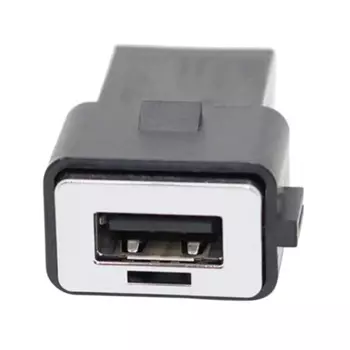 Автомобильный разъем интерфейса USB для Volvo S80 S60 XC60 S40 C30 V60 C70 S40 V50 2007-2012 30775252