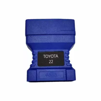 Автомобильный разъем OBDII 16, самопроверка для Toyota 17, Toyota 22, диагностический сканер для автомобиля, инструмент для ремонта, адаптер для автомобиля, аксессуары