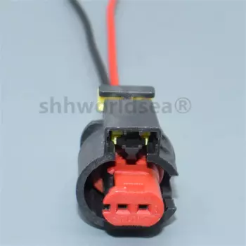 Автомобильный разъем shhworldsea 2 Pin 284556-1, разъем электромагнитного клапана для Buick, Chevrolet Cruze