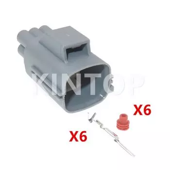 Автомобильный разъем для топливного насоса 7282-5553-10 7283-5553-10, 6 контактов