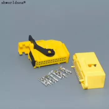 Автомобильный разъем worldgolden 26 Way/Pin ECU 185879-1 185226-1, соединитель жгута проводов, женский и мужской разъемы
