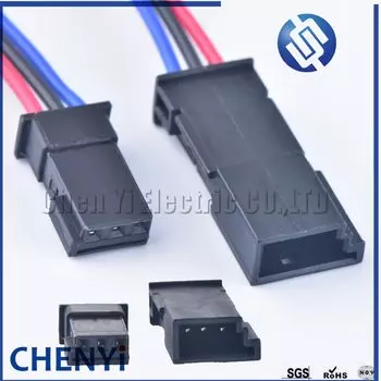 Автомобильный разъем Yuyi 1-968700-1 1355620-1