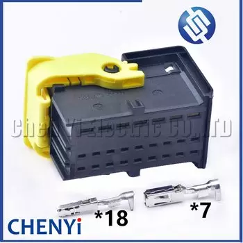 Автомобильный разъем Yuyi 25-контактный 1-1718484-1 1-1718484-2 1-1718484-3 1718487-1 1718489-1 1718488-1