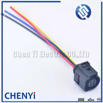 Автомобильный разъем Yuyi 4B0973812 4B0973712