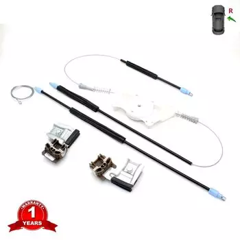 Автомобильный регулятор стекла, для VW Golf 4 MK4 1998 1999 2000 2001 2002 2003 2004 2005 2006