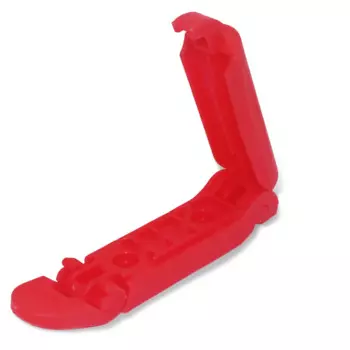 Автомобильный ремень безопасности, фиксированный зажим из ПВХ для ремня безопасности