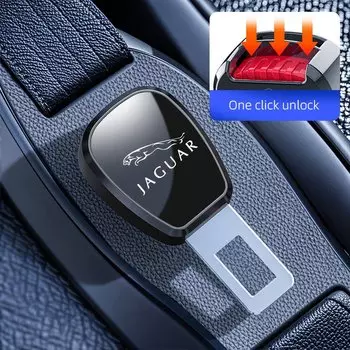 Автомобильный ремень безопасности, пряжка, разъем, автомобильные аксессуары для Jaguar XE XF XJ F-Type F-Pace XKR XEL XFL S F XK XJL XJ6 XJS