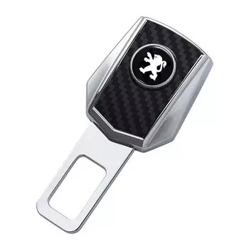 Автомобильный ремень безопасности, замок, пряжка, удлинитель, конвертер для Peugeot 407 508 2008 5008 307 308 3008 206 207 208 107 106 аксессуары