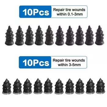 Автомобильный резиновый гвоздь для мотоцикла вакуумный ремонт шин разборка для шиномонтажа Запчасти для шиномонтажа Набор для вышивки шин автомобильный инструмент для автомобилей