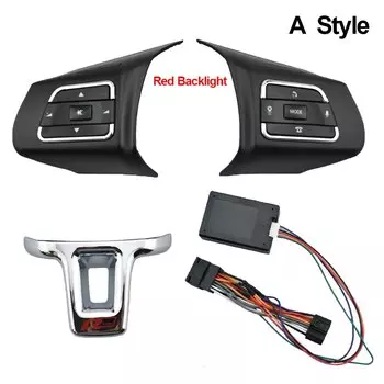 Автомобильный руль, пульт дистанционного управления Bluetooth, беспроводная кнопка управления для VW Jetta Golf Polo Passat, многофункциональный переключатель контроллера