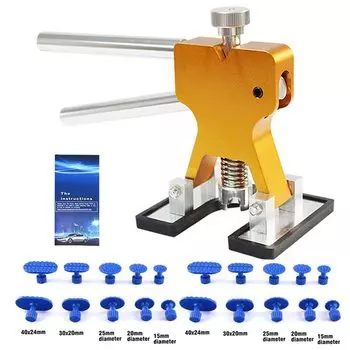 Автомобильный съемник вмятин, устройство для удаления вмятин, автомобильная присоска для кузова, набор инструментов для ремонта без покраски, наборы инструментов для автоматического удаления вмятин для автомобильных вмятин