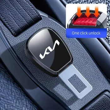 Автомобильный салонный зажим для ремня безопасности, металлические удлинители, автомобильные аксессуары для Kia KN Sportage Morning Ceed Picanto Rio ProCeed Niro Stonic Car