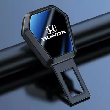 Автомобильный салонный зажим для ремня безопасности, металлические удлинители, автомобильные аксессуары для Honda Civci FIT CRV Accord Jazz HRV Dio Stepwgn Prelude Car