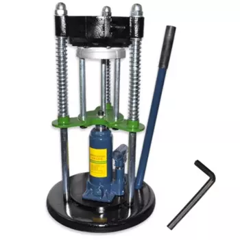 Автомобильный щипцы для шлангов кондиционера, ручной комплект щипцов для шлангов, универсальный автомобильный инструмент для ремонта кондиционера, инструмент для обжима шлангов, гидравлический домкрат 6 т