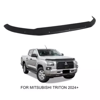 Автомобильный щиток от насекомых, дефлектор капота, защита капота для MITSUBISHI TRITON 2024 2025 4X4, автомобильные аксессуары