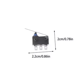 Автомобильный сенсорный микропереключатель для парковки P ремонт шестеренки Автомобильный Дверной замок микропереключатель подходит для Malibu D2HW-BL251H