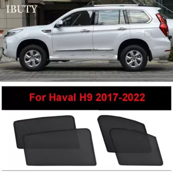 Автомобильный сетчатый солнцезащитный козырек для Haval H9 2017 2019 2020 2022